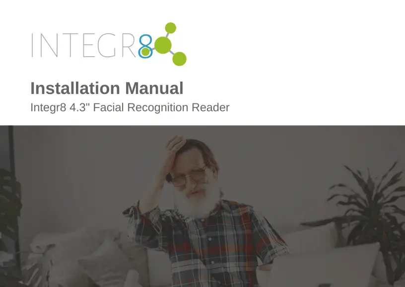 4.3"Reader Installation Manual